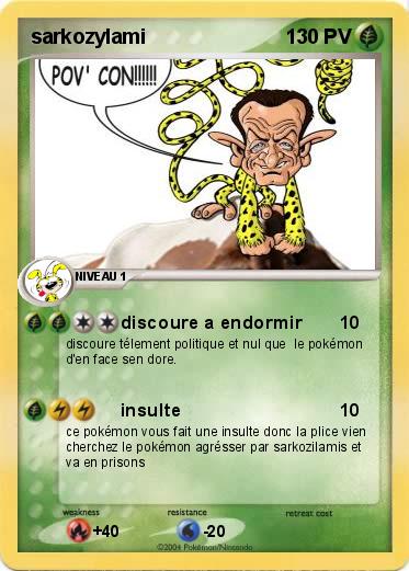 Pokemon sarkozylami