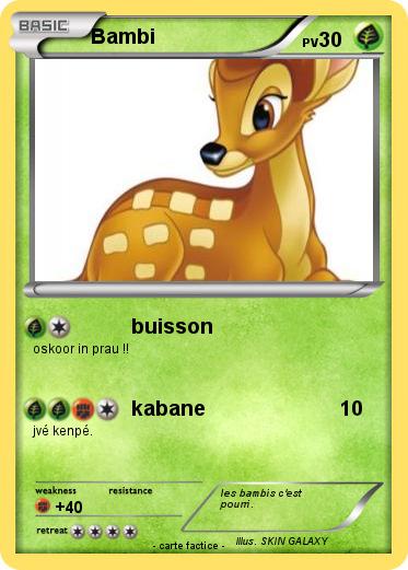 Pokemon Bambi