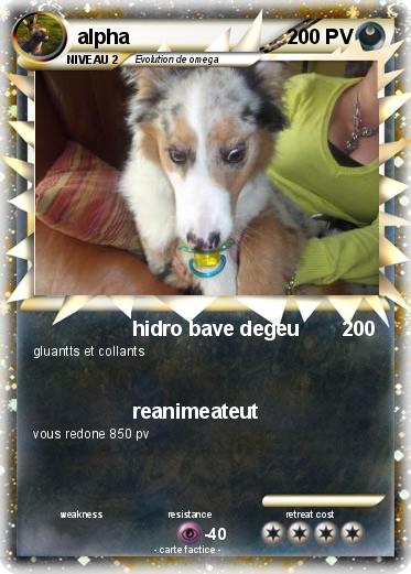 Pokemon alpha