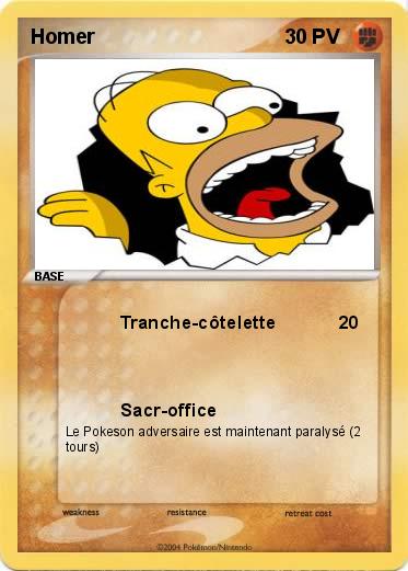 Pokemon Homer