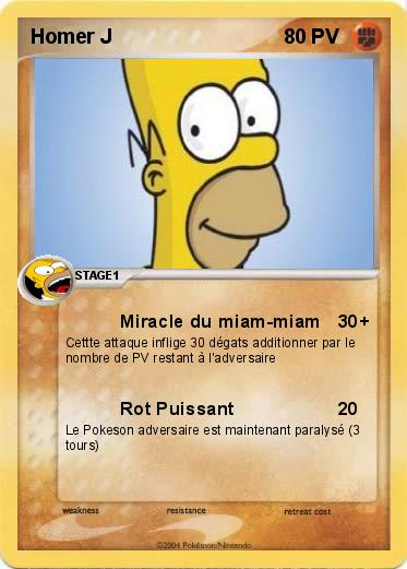 Pokemon Homer J
