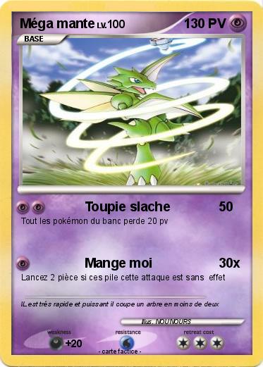 Pokemon Méga mante