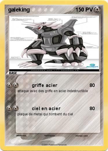 Pokemon galeking