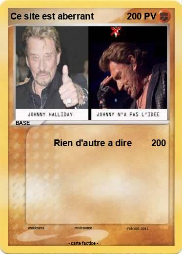 Pokemon Ce site est aberrant