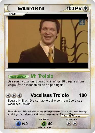 Pokemon Eduard Khil