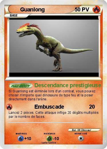 Pokemon Guanlong