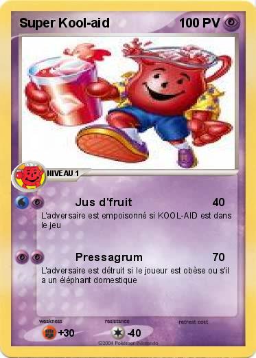 Pokemon Super Kool-aid