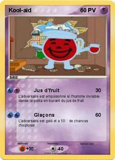 Pokemon Kool-aid