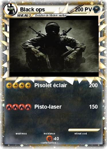 Pokemon Black ops