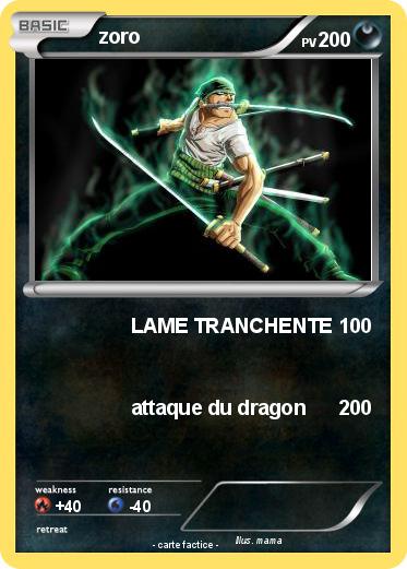 Pokemon zoro