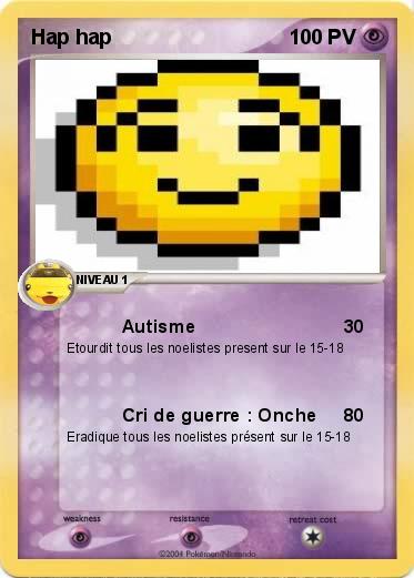 Pokemon Hap hap