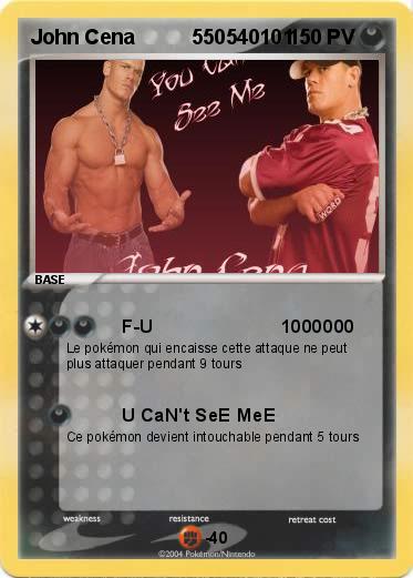 Pokemon John Cena          550540101