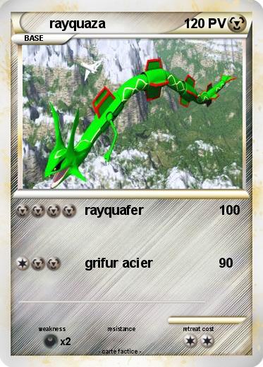 Pokemon rayquaza