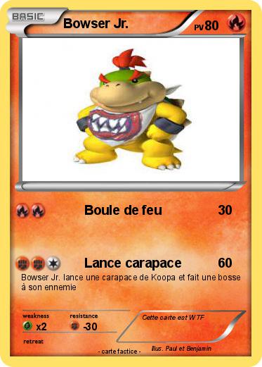 Pokemon Bowser Jr.