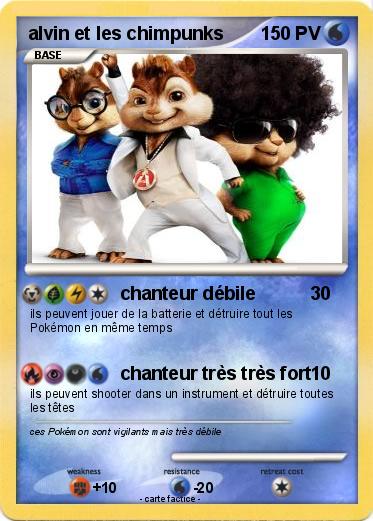 Pokemon alvin et les chimpunks