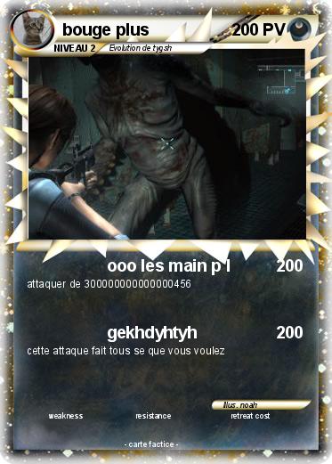 Pokemon bouge plus