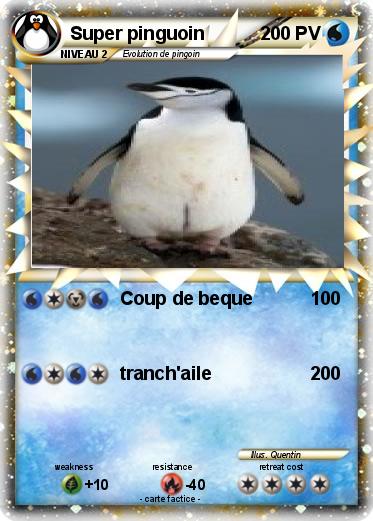 Pokemon Super pinguoin