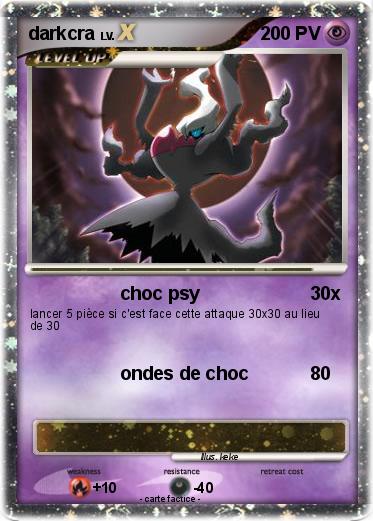 Pokemon darkcra
