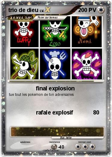 Pokemon trio de dieu