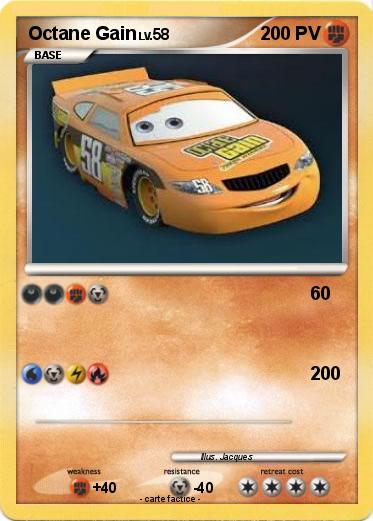 Pokemon Octane Gain