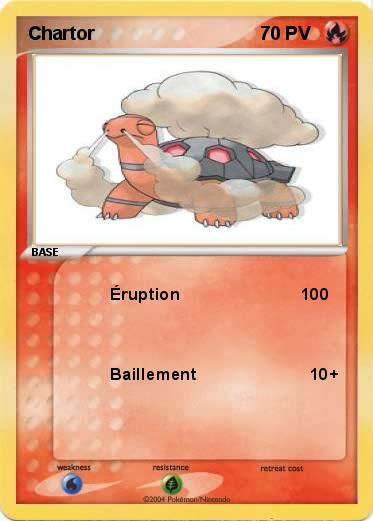 Pokemon Chartor