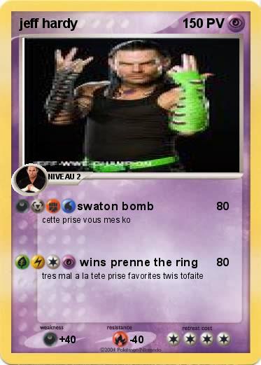 Pokemon jeff hardy