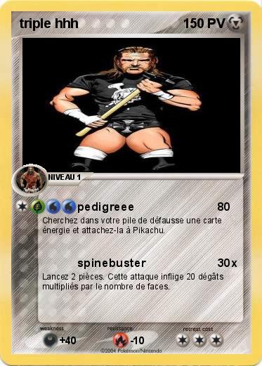 Pokemon triple hhh