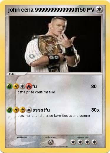 Pokemon john cena 99999999999999