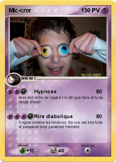 Pokemon Mic-cror
