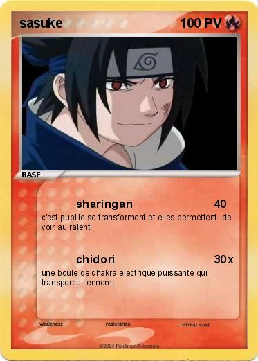 Pokemon sasuke