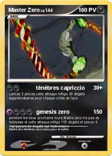 Pokemon Master Zero