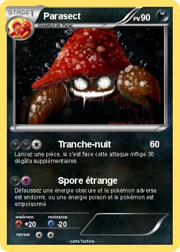 Pokemon Parasect