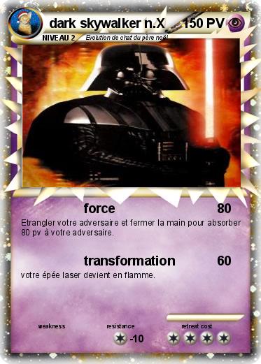 Pokemon dark skywalker n.X