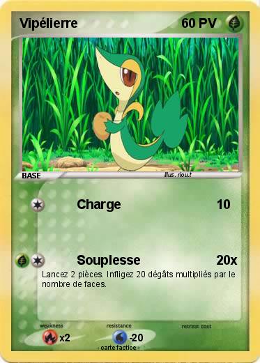 Pokemon Vipélierre