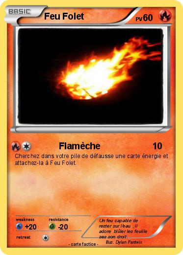 Pokemon Feu Folet