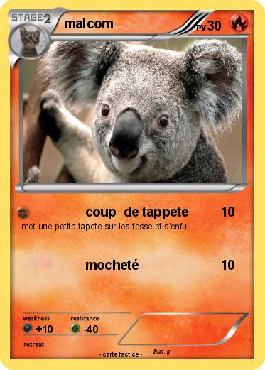 Pokemon malcom