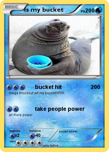Pokemon is my bucket