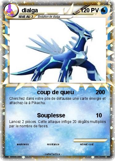 Pokemon dialga