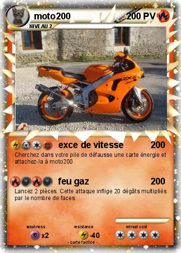 Pokemon moto200
