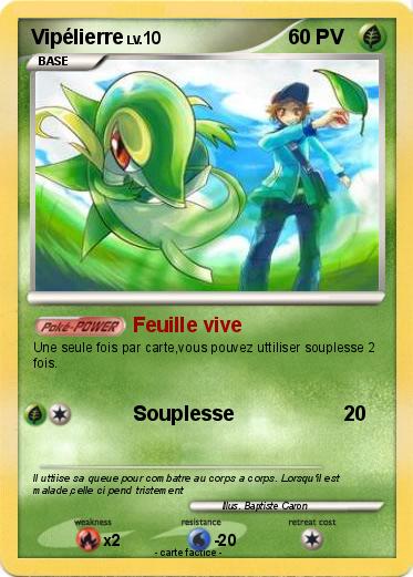 Pokemon Vipélierre