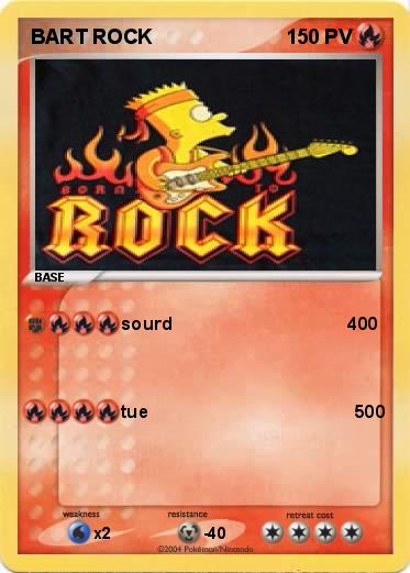 Pokemon BART ROCK