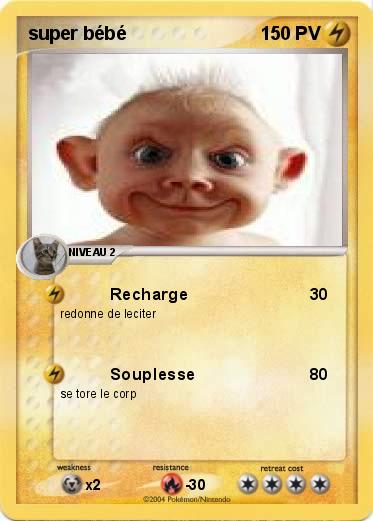 Pokemon super bébé