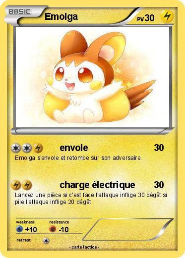 Pokemon Emolga