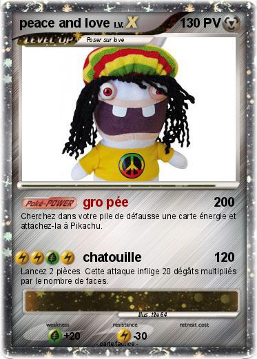 Pokemon peace and love