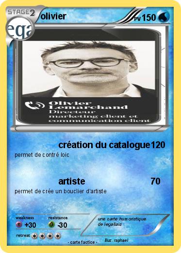 Pokemon olivier