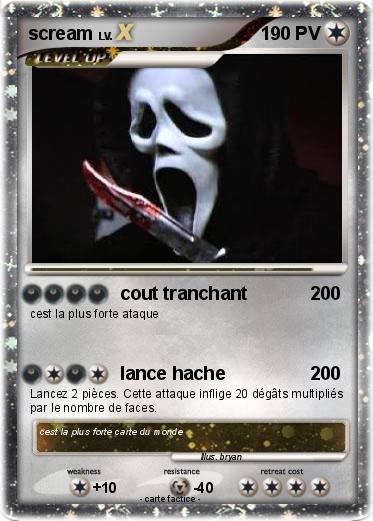 Pokemon scream