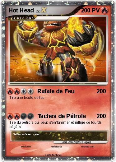 Pokemon Hot Head