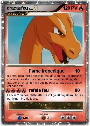 Pokemon dracaufeu