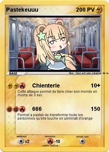 Pokemon Pastekeuuu