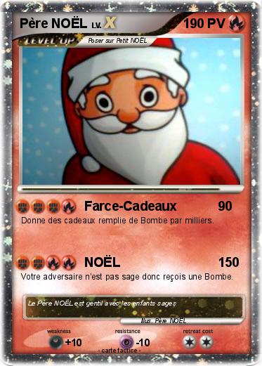 Pokemon Père NOËL